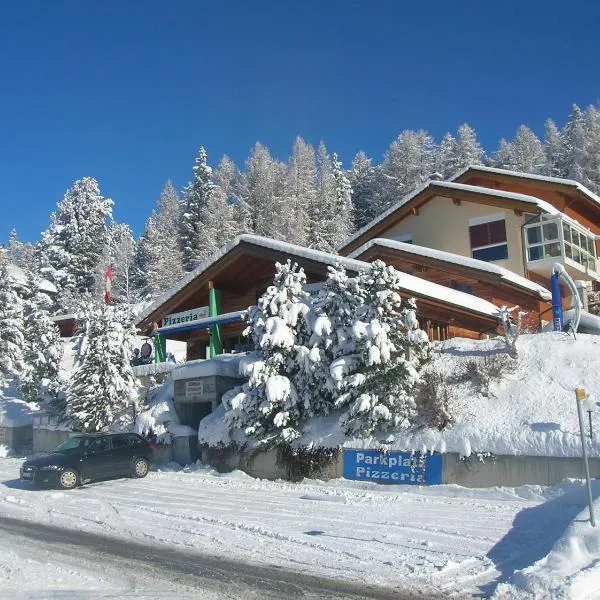 Zimmer Mamma Mia, hotel v destinácii Bürchen