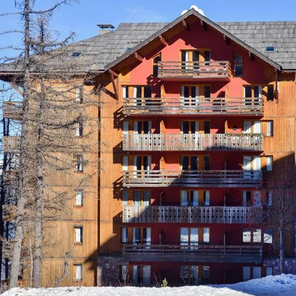 Vacancéole - Résidence Vega, hotel in Risoul