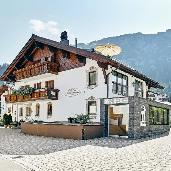 Hotel Garni Sursilva, отель в Лехе