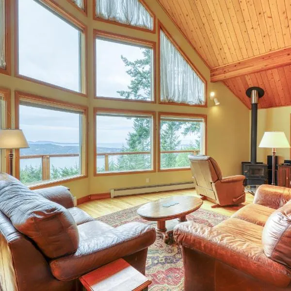 2 Bed 2 Bath Vacation home in Orcas Island, hôtel à Rosario