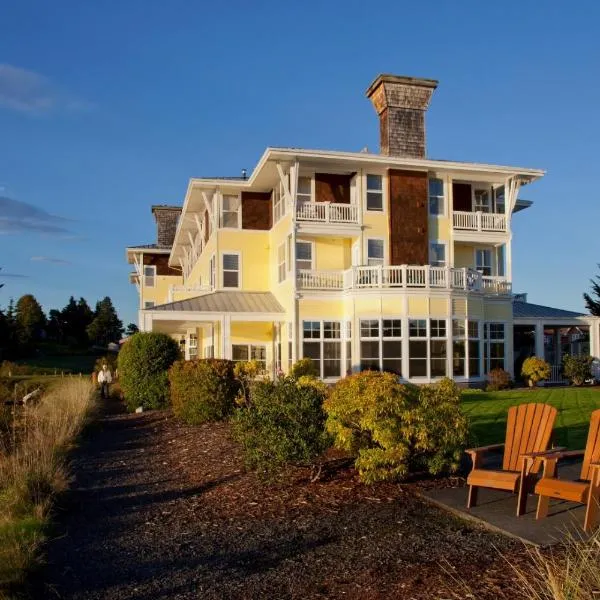 Resort at Port Ludlow、Port Ludlowのホテル