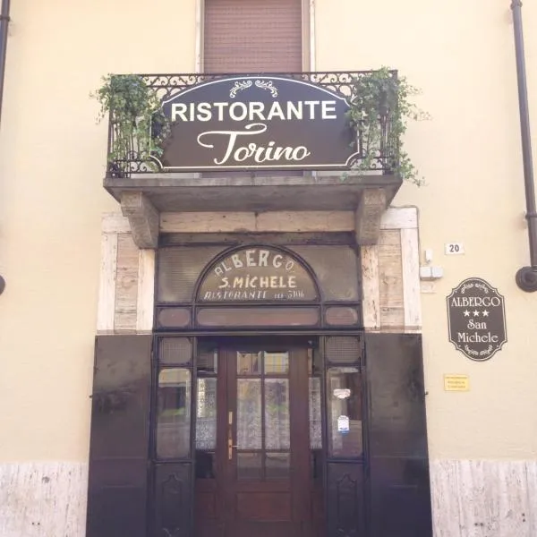 Albergo San Michele, hotel di Mortara