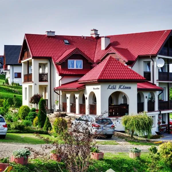 Liść Klonu, hotell sihtkohas Polańczyk