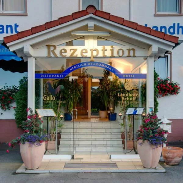 Landhotel Schuff、Kindsbachのホテル