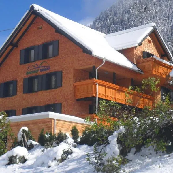 Haus Brügga، فندق في براند