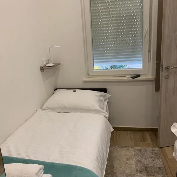 Rirooms, hotel a Rijeka