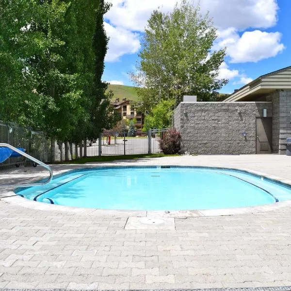 Elkhorn Studio Condo - The Clocktower,位于太阳谷的酒店