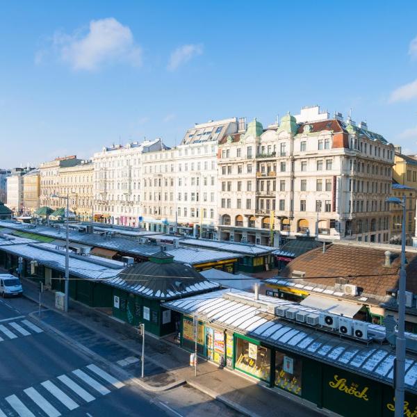 Vienna Residence, Naschmarkt - Karlsplatz