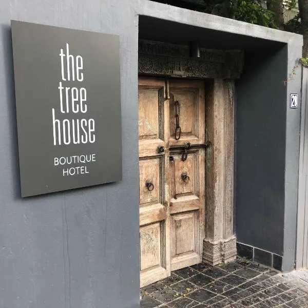 The Tree House Boutique Hotel by The Living Journey Collection, hotel in Cape Town