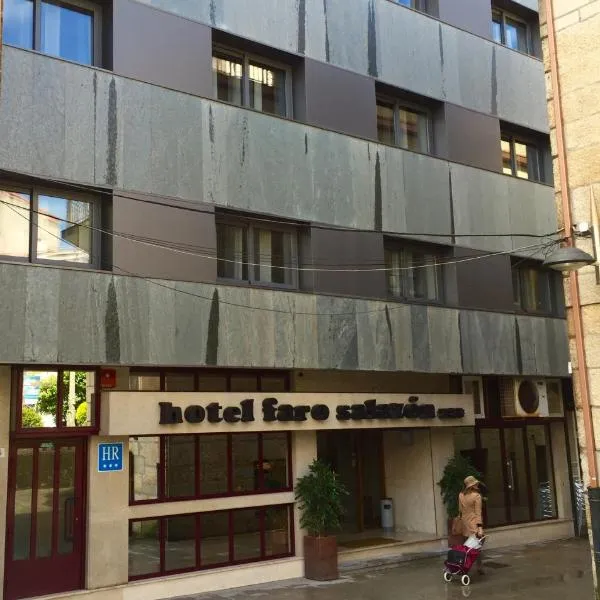 Hotel Faro Salazón, hotel in Sanxenxo
