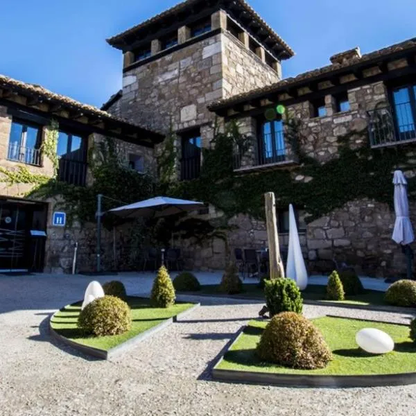Hotel Restaurante Masía la Torre, khách sạn ở Mora de Rubielos