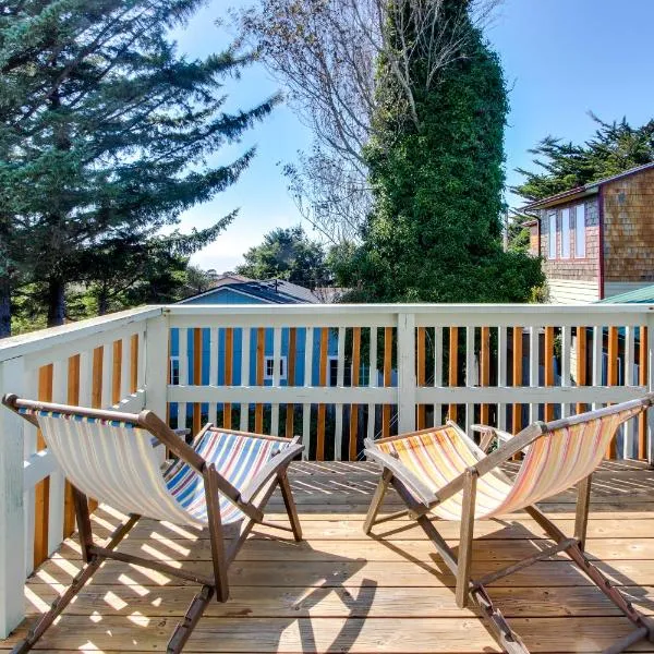 Nye Beach Bungalow, hotel v destinaci Newport