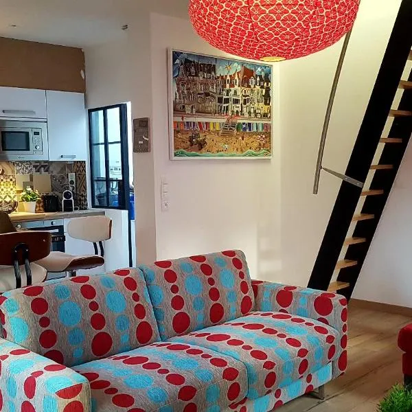 Villa Kady - Chalet de charme du 19ième siécle, hotel in Le Touquet-Paris-Plage