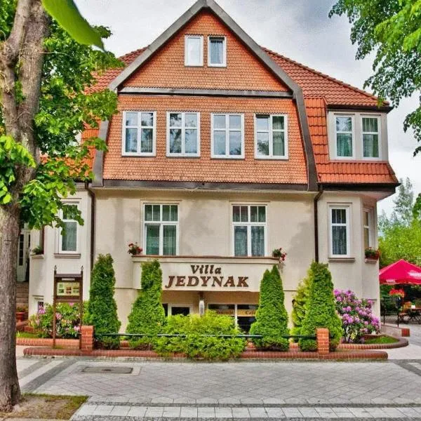 Villa Jedynak, hôtel à Świnoujście