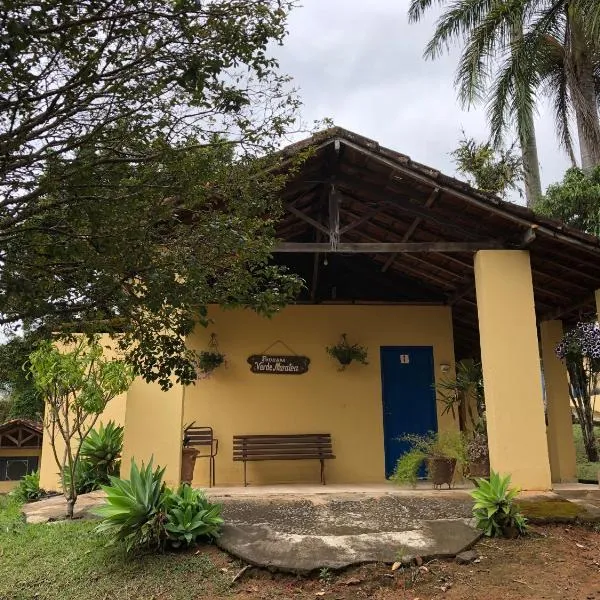 Pousada Verde Maratea, ξενοδοχείο σε Piranguçu