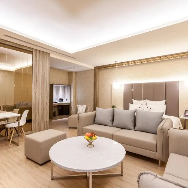 Six Star Motel-Zhongli, hotel en Zhongli