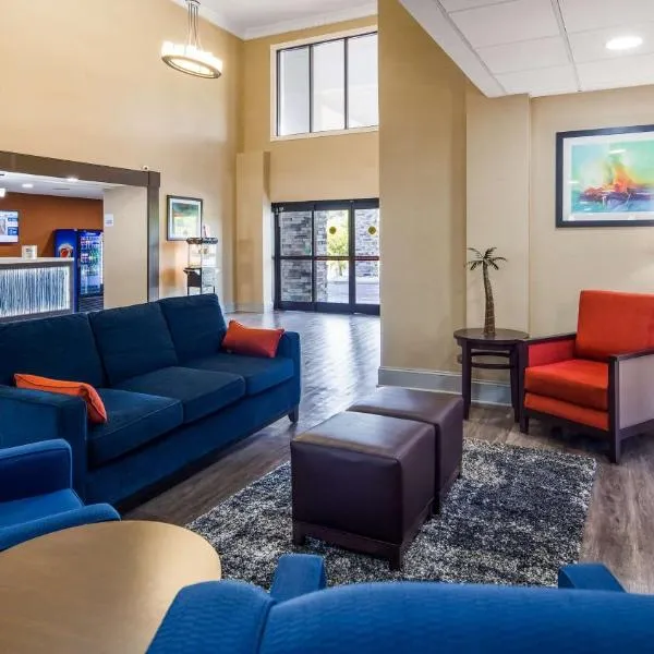 Best Western Shallotte / Ocean Isle Beach Hotel, hôtel à Shallotte