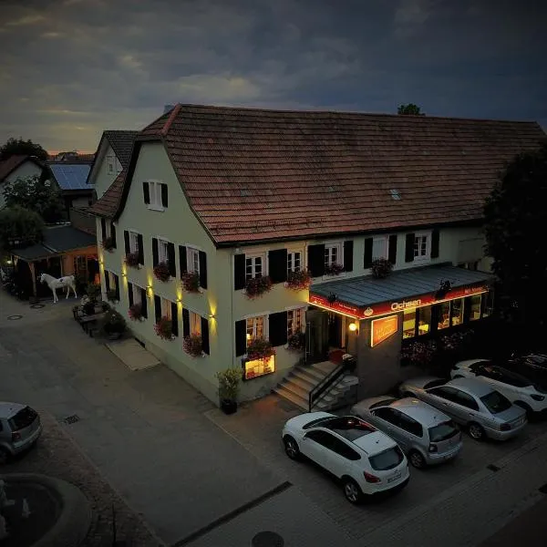 Landgasthof Ochsen, hotel v destinácii Sinzheim