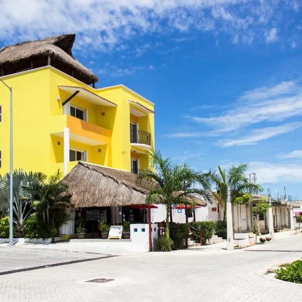 Hotel Sol Playa – hotel w mieście Playa del Carmen