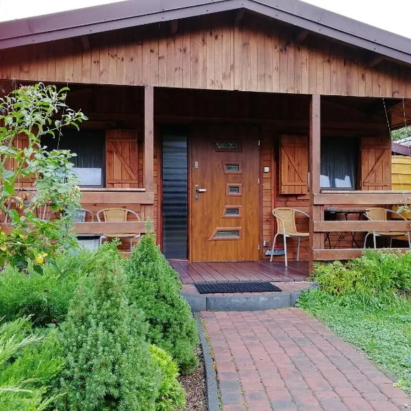 Domek Letniskowy w centrum Mikołajek, ξενοδοχείο σε Mikołajki