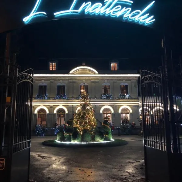 L’inattendu, hôtel à Chauny