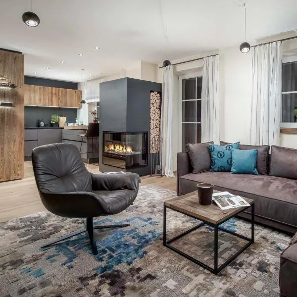 Luxury Apartments "R6 Tegernsee", hotel v destinaci Bad Wiessee