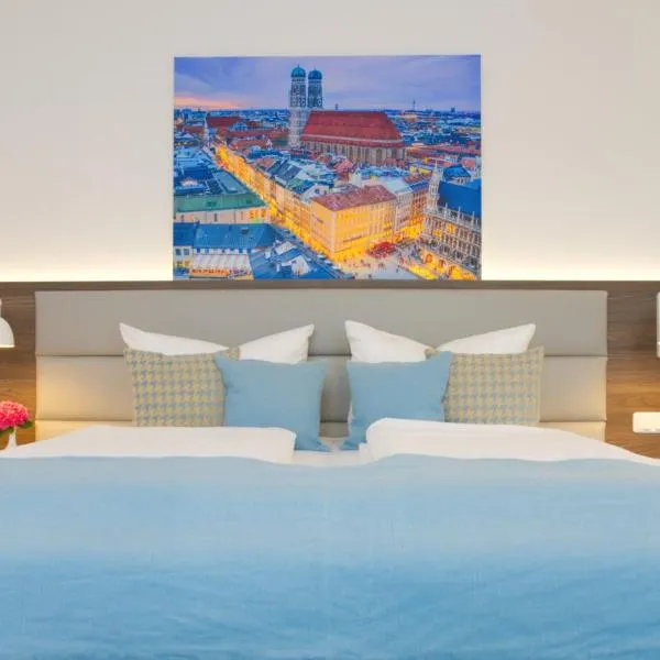 Lizz Hotel Munich, hotel in Munich