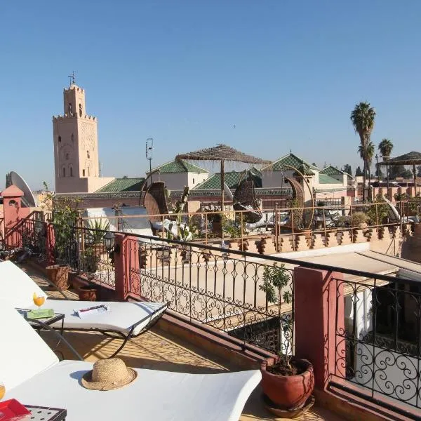 Riad Bab Tilila, hotel in Marrakech