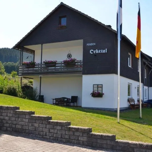 Pension Orketal, hotel v destinaci Medebach