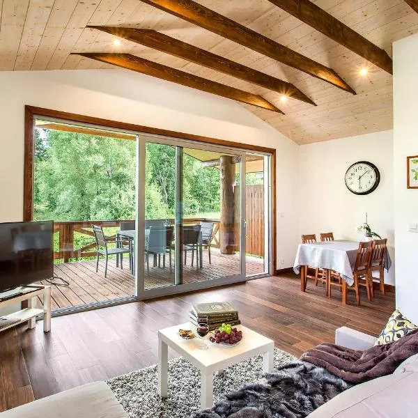 Bliżej Natury, hotell i Białowieża