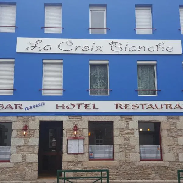 La Croix Blanche, מלון בPluvigner
