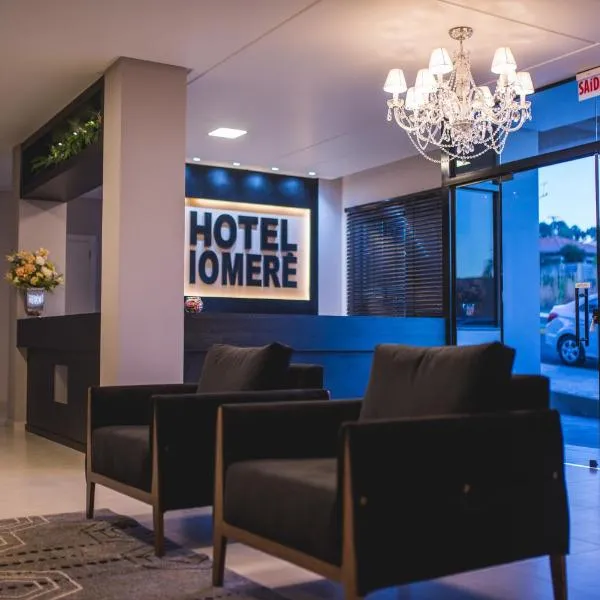 Hotel Iomere, hotel in Iomerê