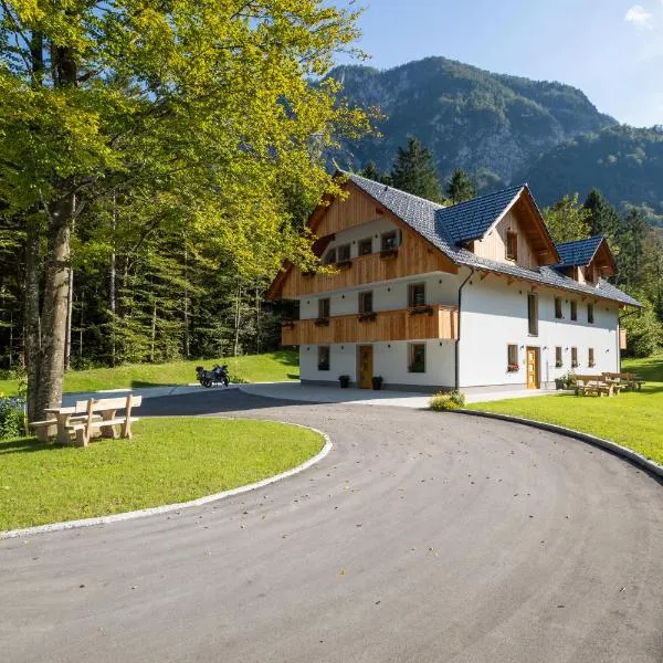 Bohinj Apartments Goldhorn Kingdom, hotel v destinaci Bohinj