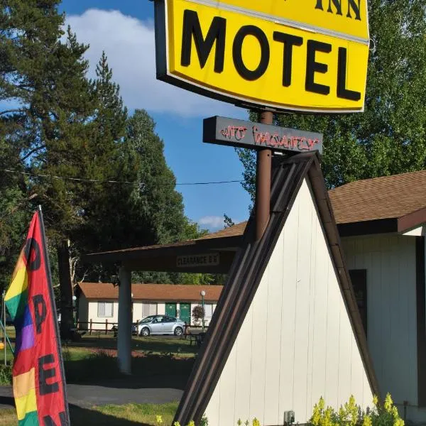 Fort Klamath에 위치한 호텔 Aspen Inn