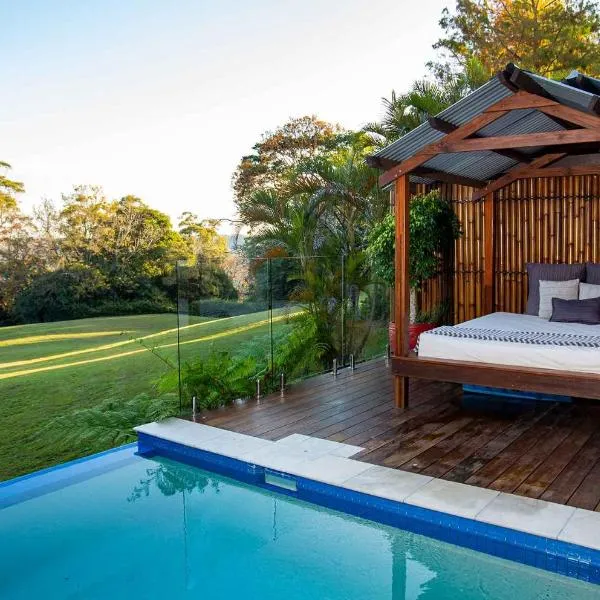 Montville Misty View Cottages, hotel in Montville