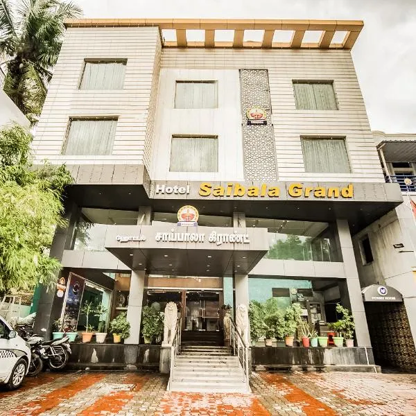 Saibala Grand Airport Hotel、チェンナイのホテル