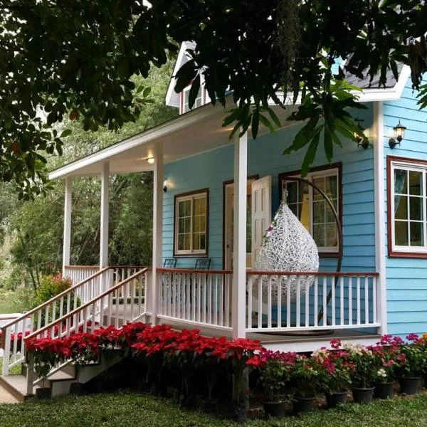 Baan Pong Tara, отель в городе Суан-Пханг