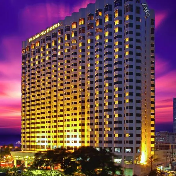 Diamond Hotel Philippines, hotel in Manila