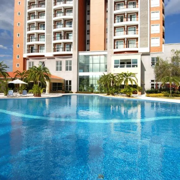 Vitória Hotel Convention Indaiatuba, hotel em Indaiatuba
