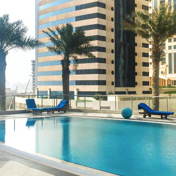 2BR High Floor Torch Tower Dubai Marina