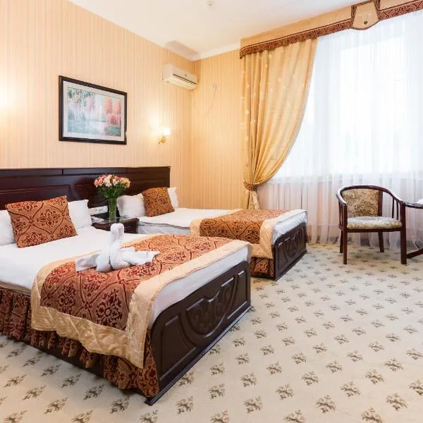 Asia Hotel Fergana, מלון בפרגנה