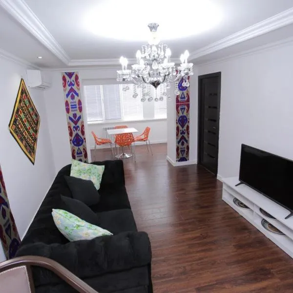 Overlooking Registan Square Luxury 2 Bedrooms Apartment، فندق في سمرقند