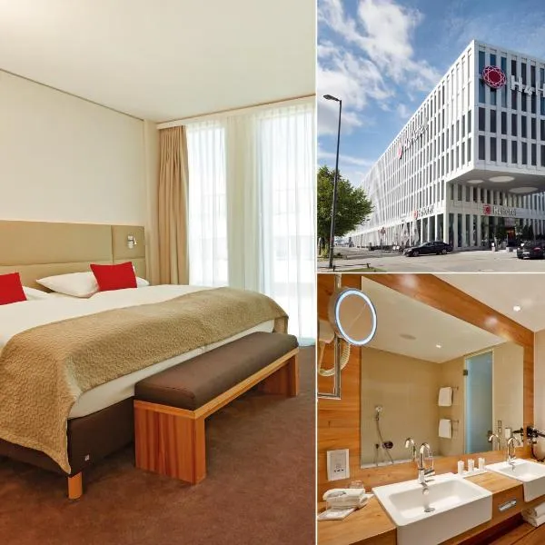 H4 Hotel München Messe, hotel v Mnichově