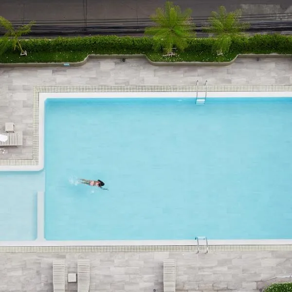 BU Place Hotel, hotel in Bangkok