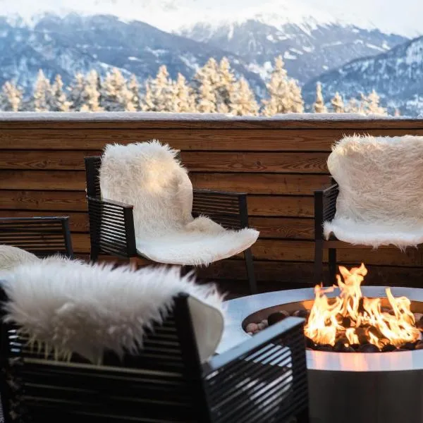 Crans Ambassador, hotel v destinaci Crans-Montana