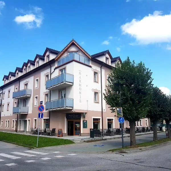 Wellness hotel Harmonie Třeboň, hotell sihtkohas Třeboň