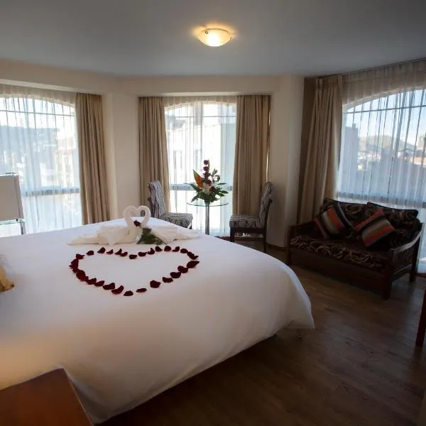 Sol Plaza Hotel, hotel em Puno