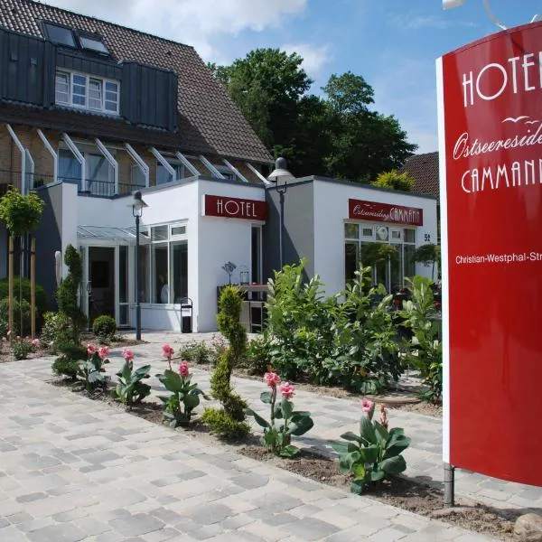 Hotel Ostseeresidenz Cammann Grömitz โรงแรมในเกรอมิทซ์