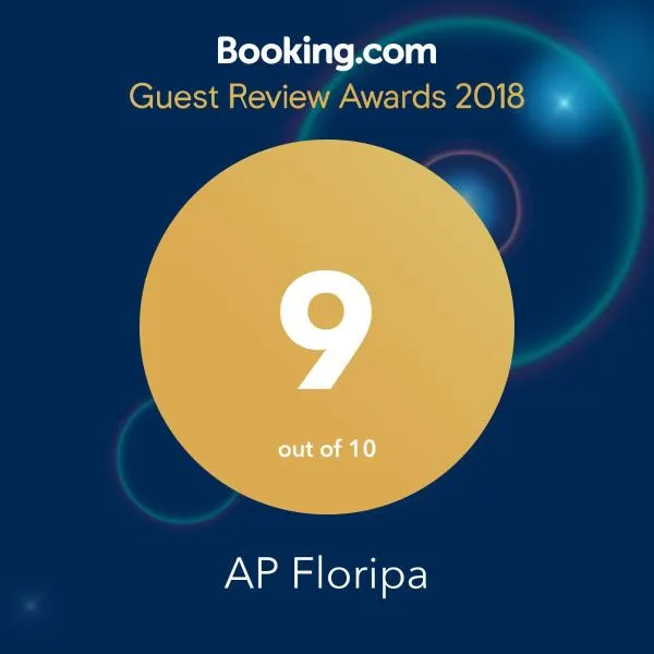 AP Floripa, hotel in Florianópolis