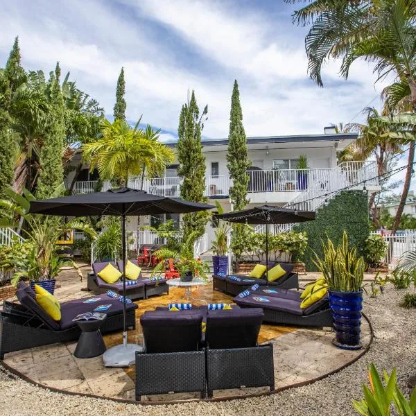 Beachside All Suites Hotel, hotel u gradu 'Miami Beach'